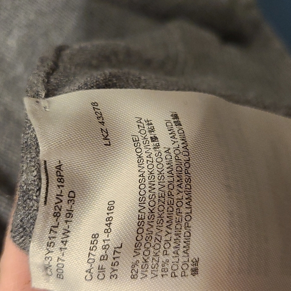 MeXX gray top, XS - Picture 3 of 5